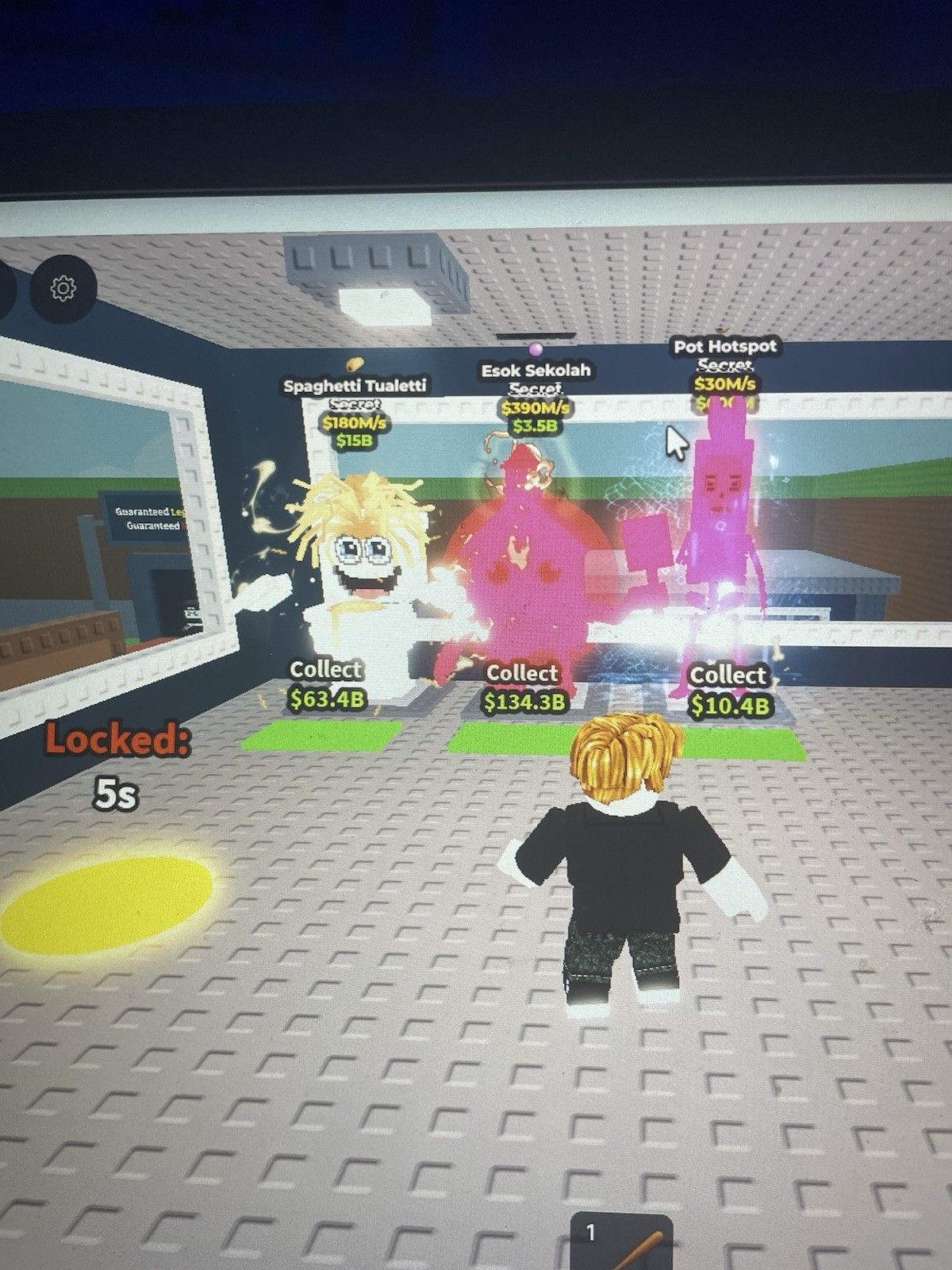 My Steal A Brainrot Base