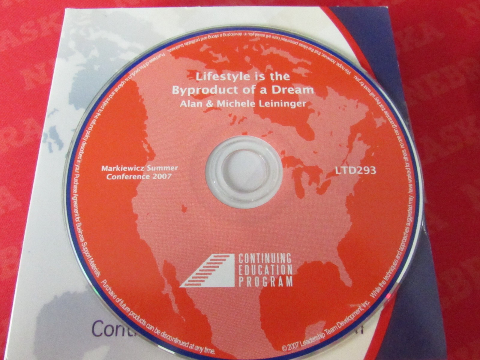 8 Sealed Amway LTD293 Training Motivational CD's 2007 Summer Conference