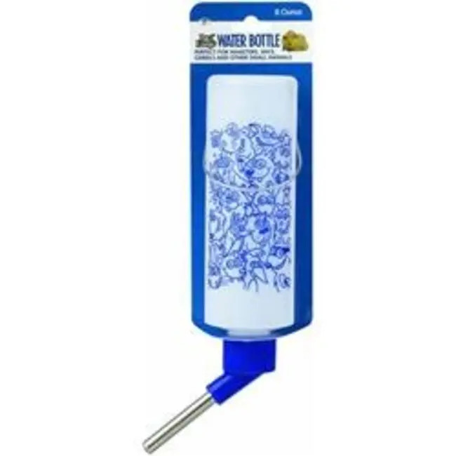 Miller Manufacturing Opaque Plastic Water Bottle 8 Ounce