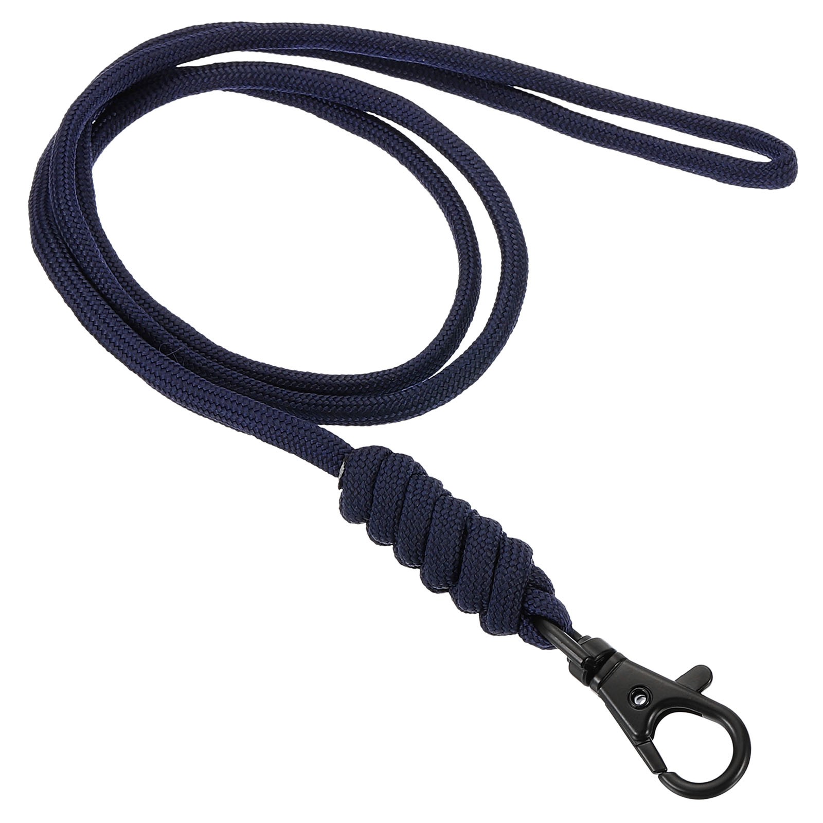 Lanyard Neck, Long Strap Lanyard Badge, Dark Blue