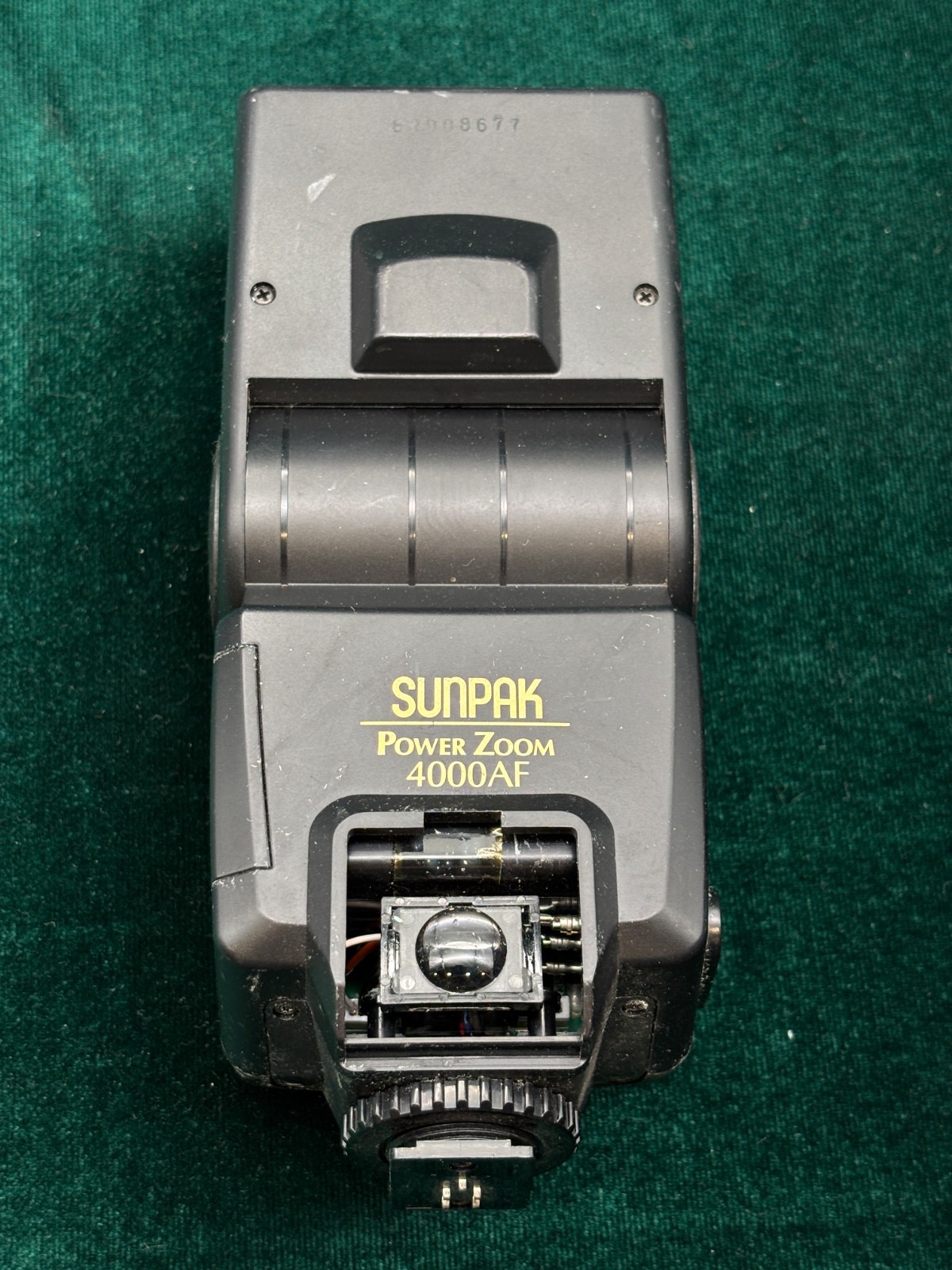 Sunpak Power Zoom 4000AF/Flash/For parts