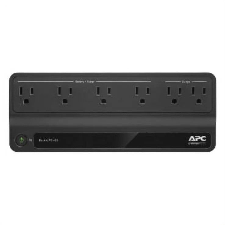 APC UPS 450VA Battery Backup Surge Protector, BN450M Backup Battery Power Supply