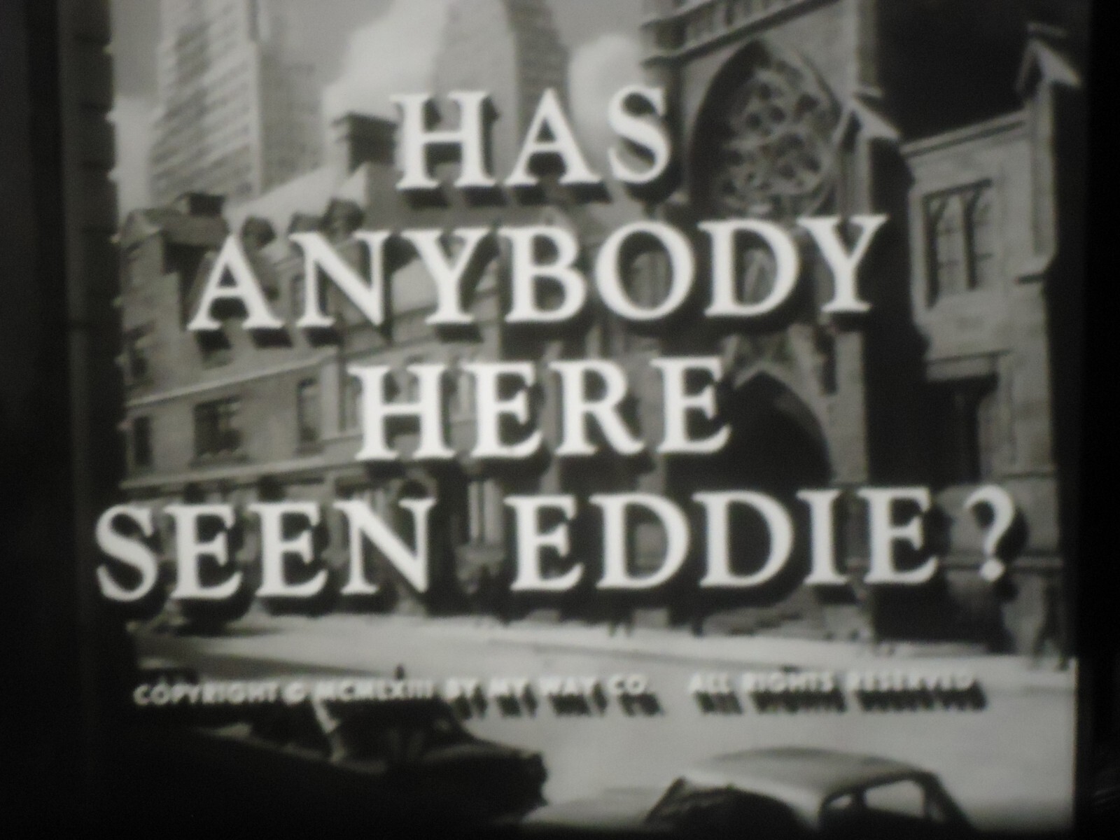 16mm Going My Way Dick  York Leo G Carroll Gene Kelly Barbara Nichols