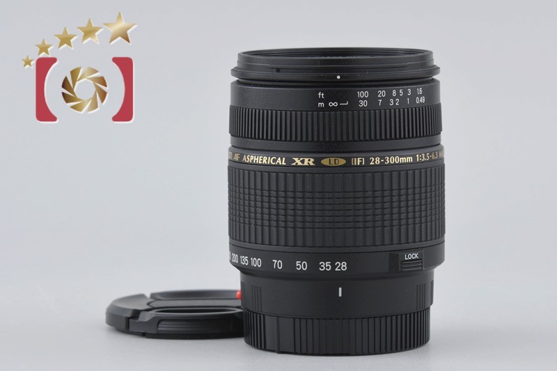 Tamron A06 AF 28-300mm f/3.5-6.3 XR LD IF MACRO for Sony / Minolta A Mount