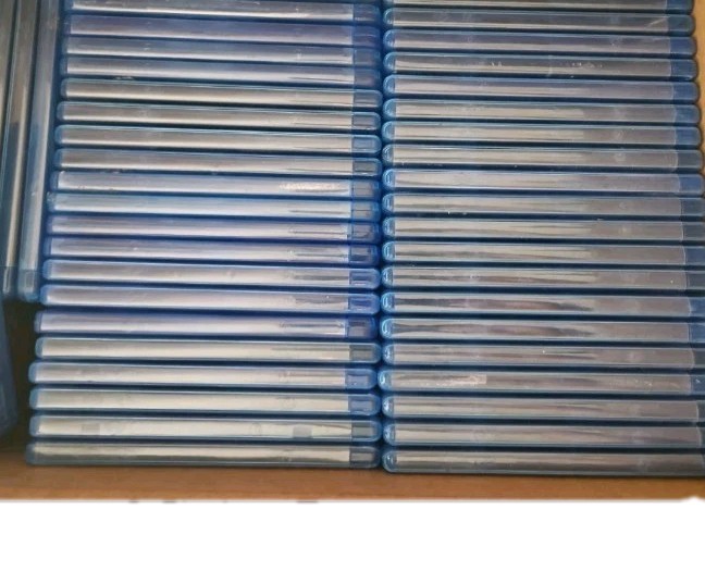 Empty Blu-ray Cases Only Lot Of 21 Singles