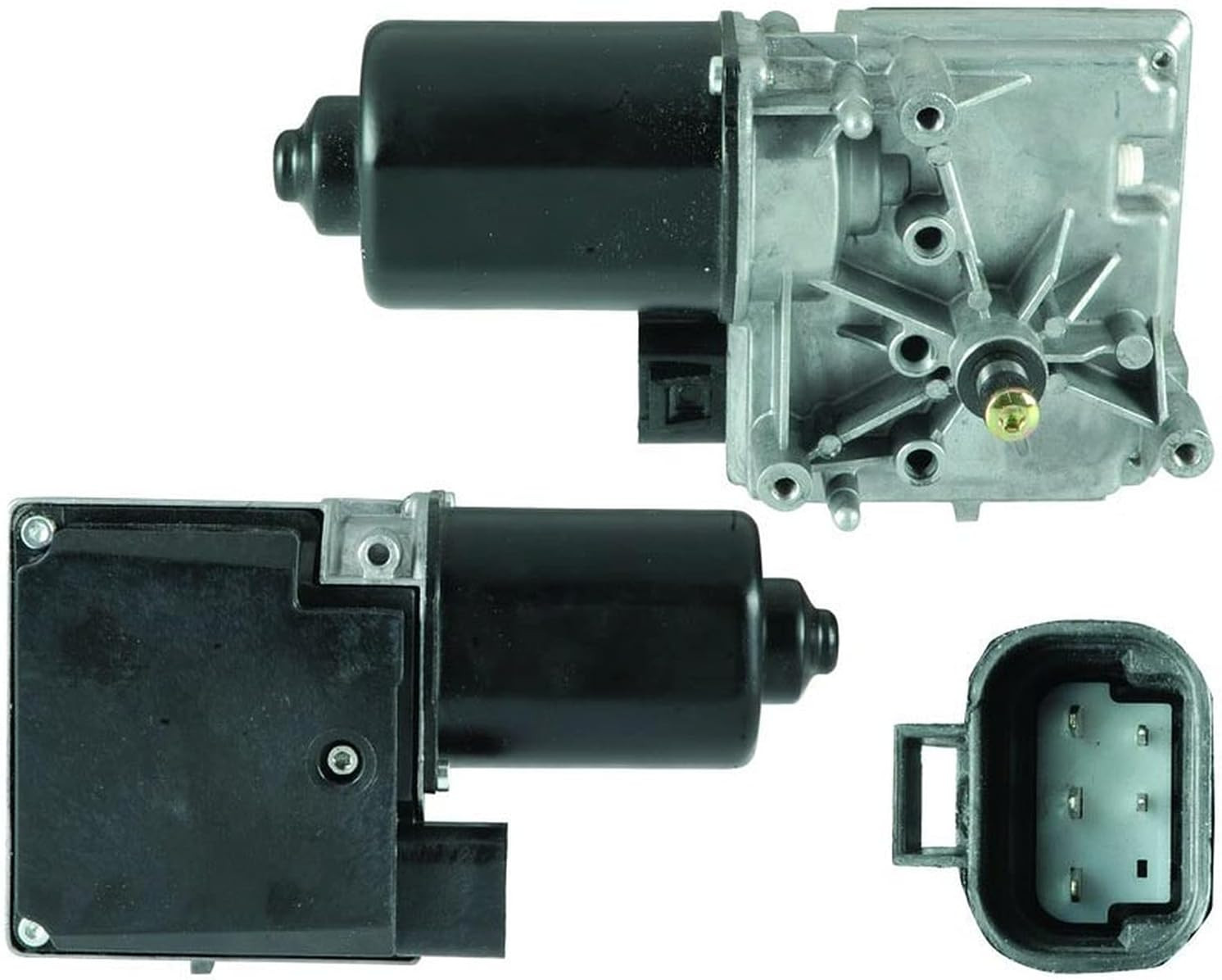 OEG Parts New Wiper Motor Compatible with Buick/Chevrolet/Oldsmobile/Pontiac 199
