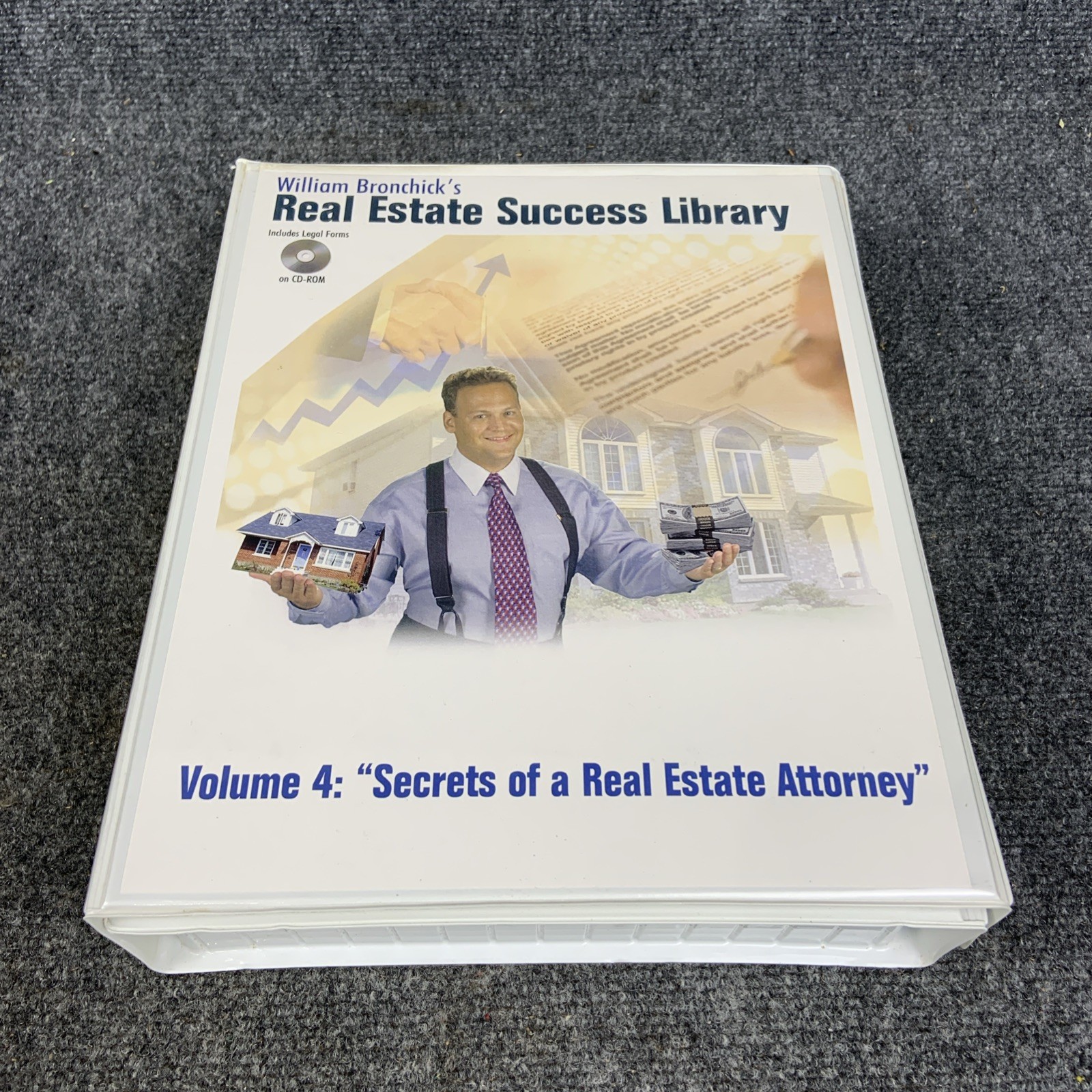 William Bronchick’s Real Estate Success Library - Volume 4 Cassette & VHS EUC