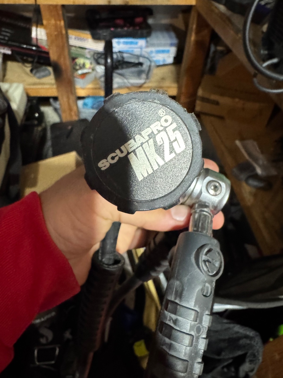 Scuba Pro MK25 - S600 second stage