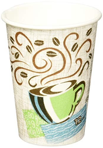  Perfectouch Disposable Hot Cups, 12 OZ Cups / 50 Count 