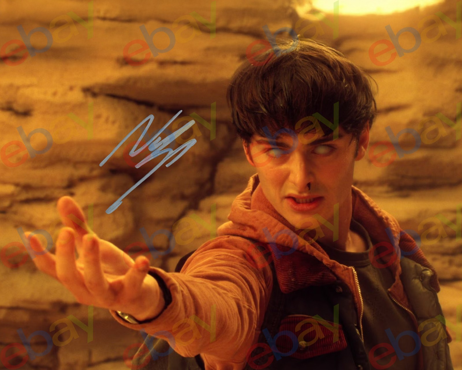 Noah Schnapp Stranger Things - REPRINT auto signed 8x10 Photo Will Byers