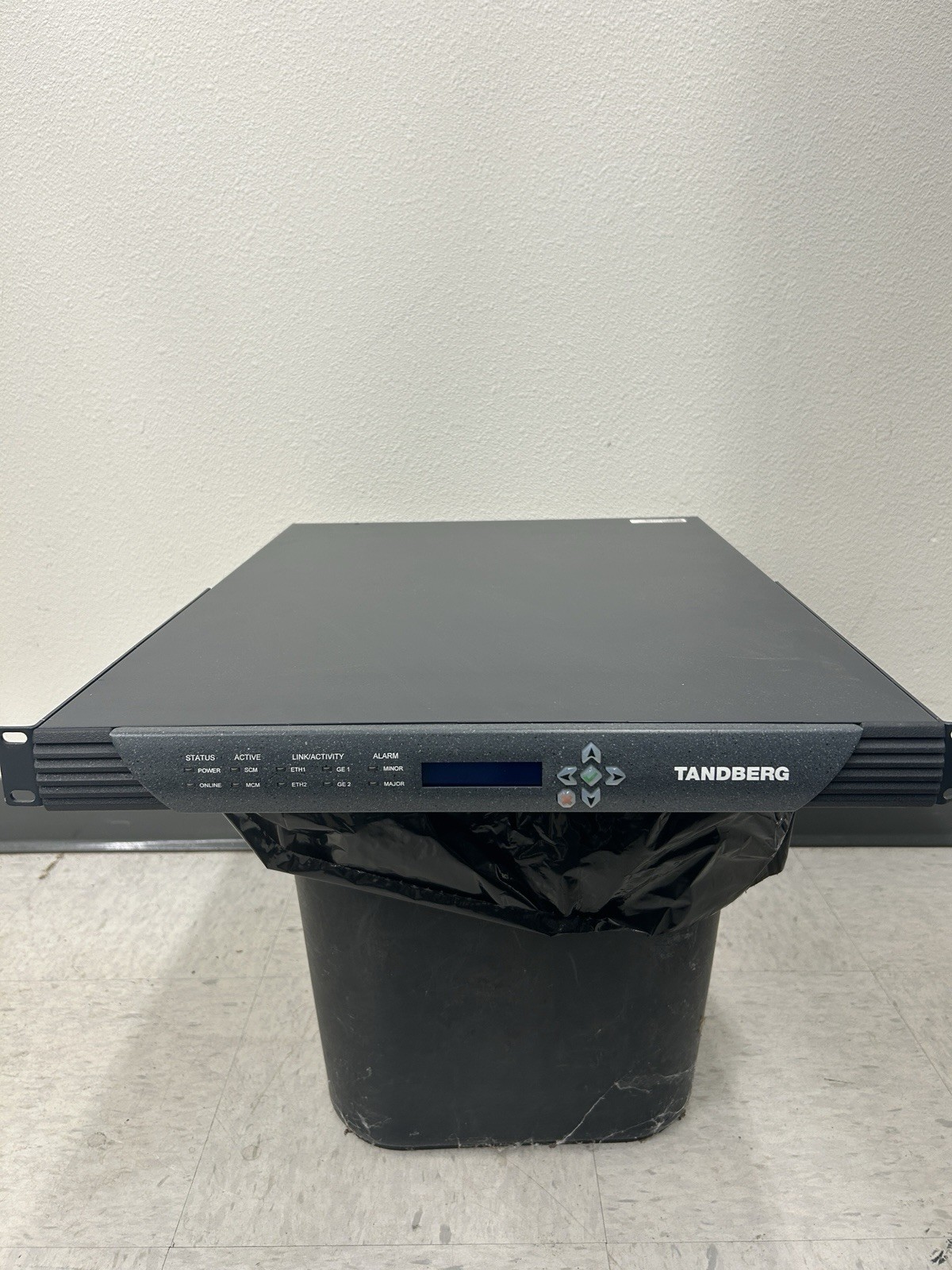 Tandberg N20009 Rack-Mountable Receiver Ethernet SDI Video Production Equipment