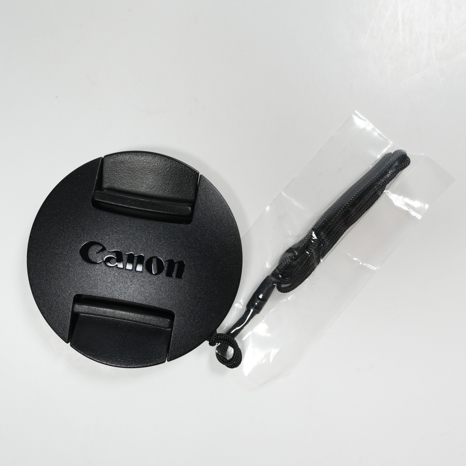 Canon Front Lens Cap w/ Cord - PowerShot SX50 SX60 SX70 SX520 SX530 SX540