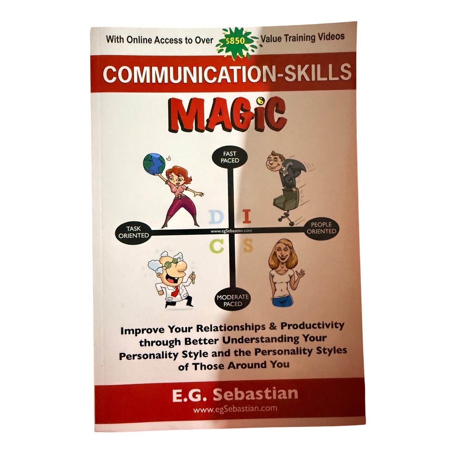 E G Sebastian Communication Skills Magic (Paperback)