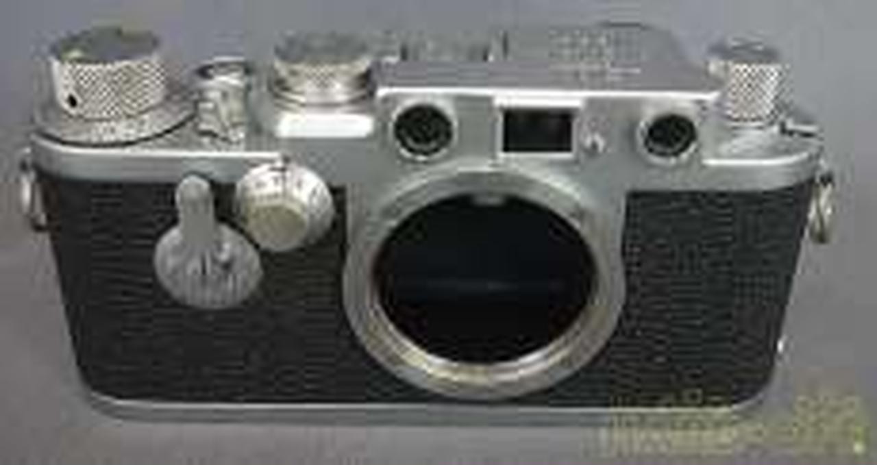 Leica IIIF Red Dial 35mm SLR Camera 1/1000 sec Used German Made From Japan
