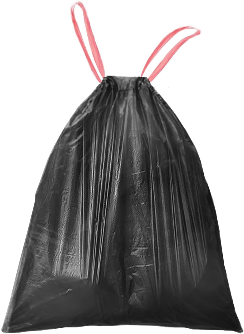 8 Gallon Trash Bags, Drawstring Garbage Bags, 1.32Mil Thickness, 55 * 70cm, 9.9g