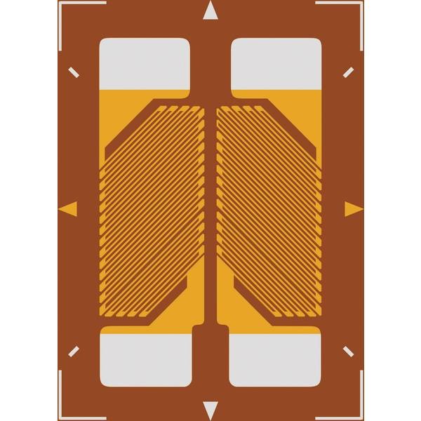 BCM Sensor 106972-1 Strain Gauge 4 pcs. (L x L) 9.4mm x 6.7mm