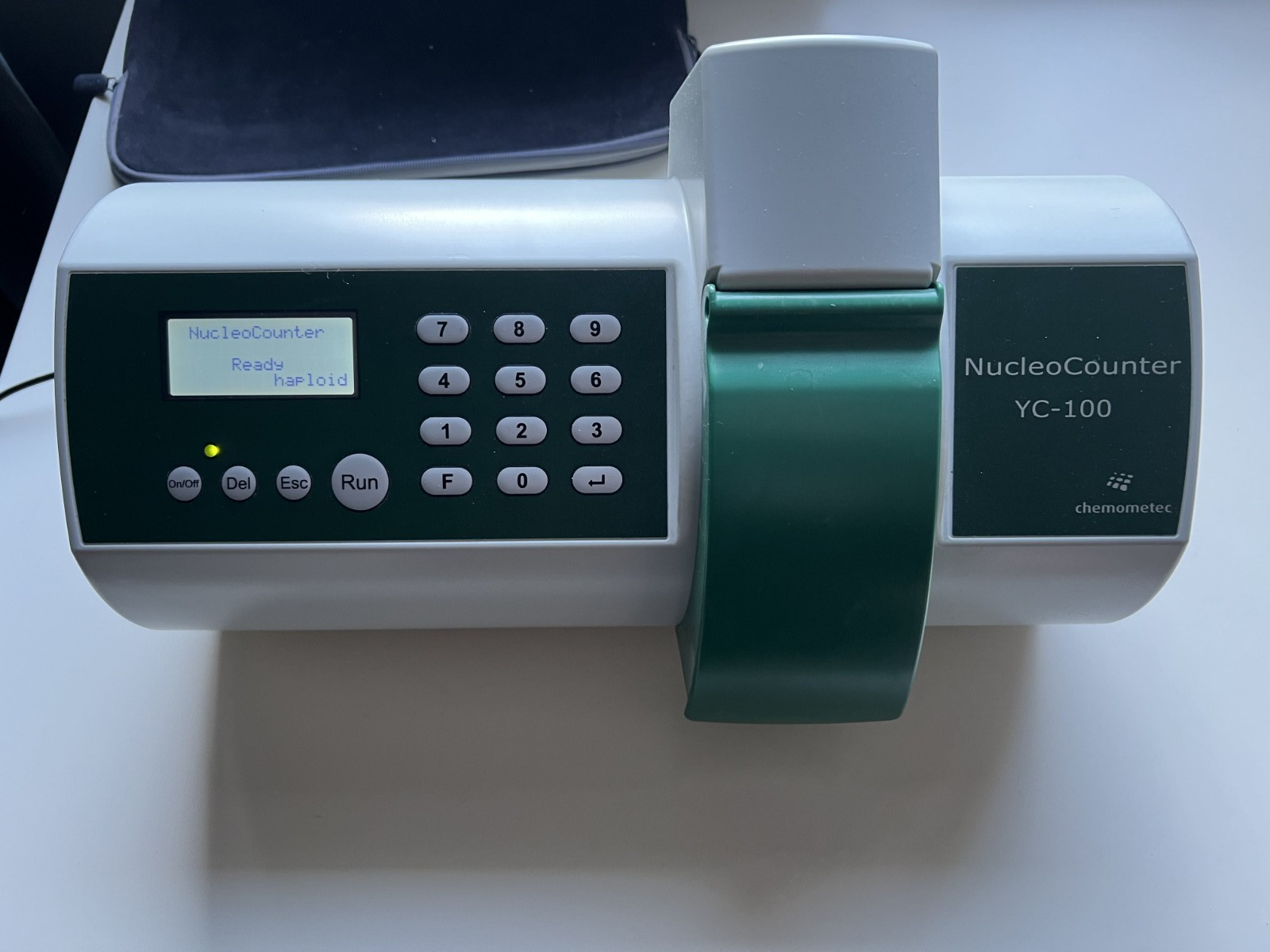 NucleoCounter YC-100 Yeast Cell Counter Chemometec Cell Analyzer