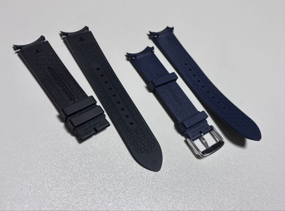 Jaeger Lecoultre Polaris Rubber Belt Set Of 2
