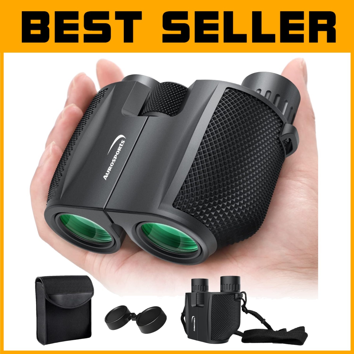 HD Bird Watching Binoculars with Clear View