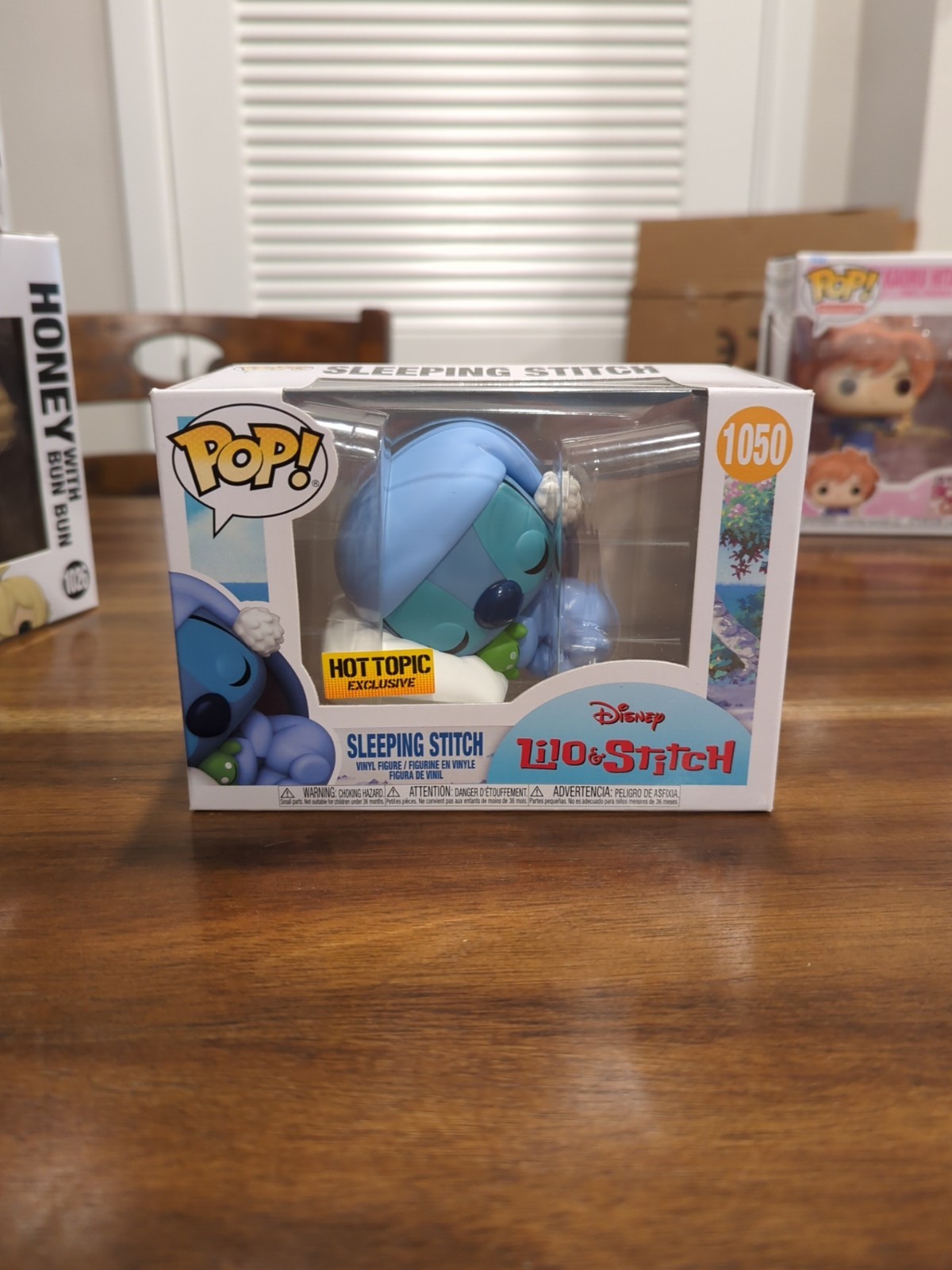 Funko Disney Stitch Sleeping Stitch Hot Topic Exclusive - NIB