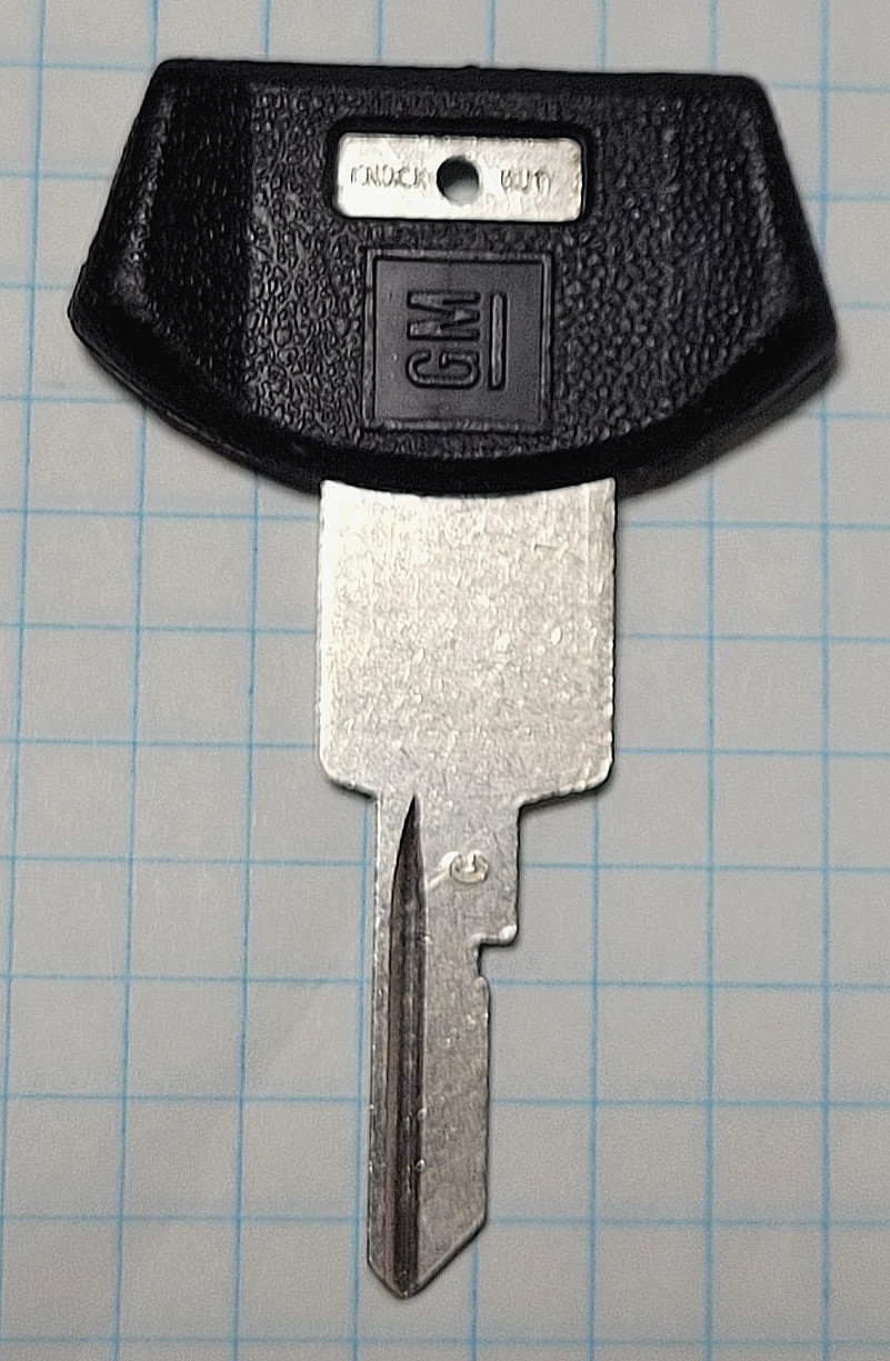 GM Key Blank W Body 88-90 Grand Prix/Regal/Cutlass 89 90 Lumina  Strattec 593746