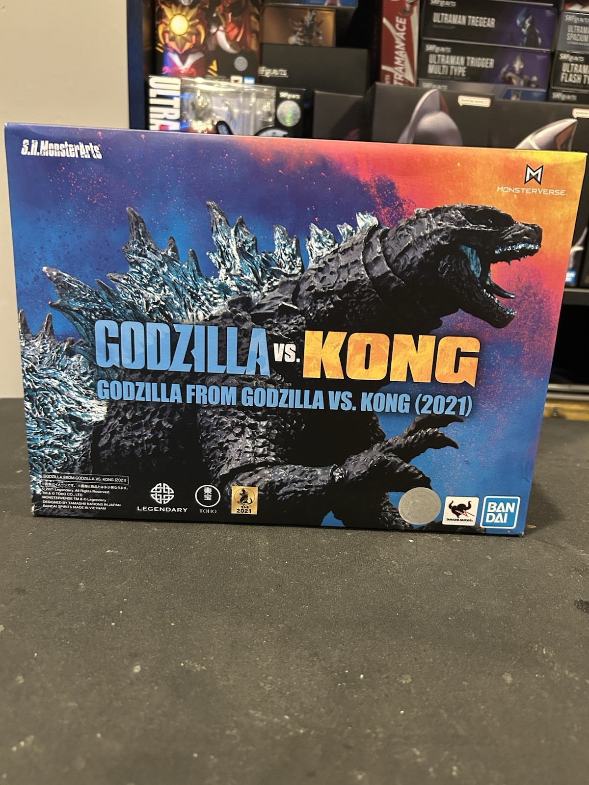 Bandai S.H.MonsterArts Godzilla Godzilla vs. Kong (2021) 