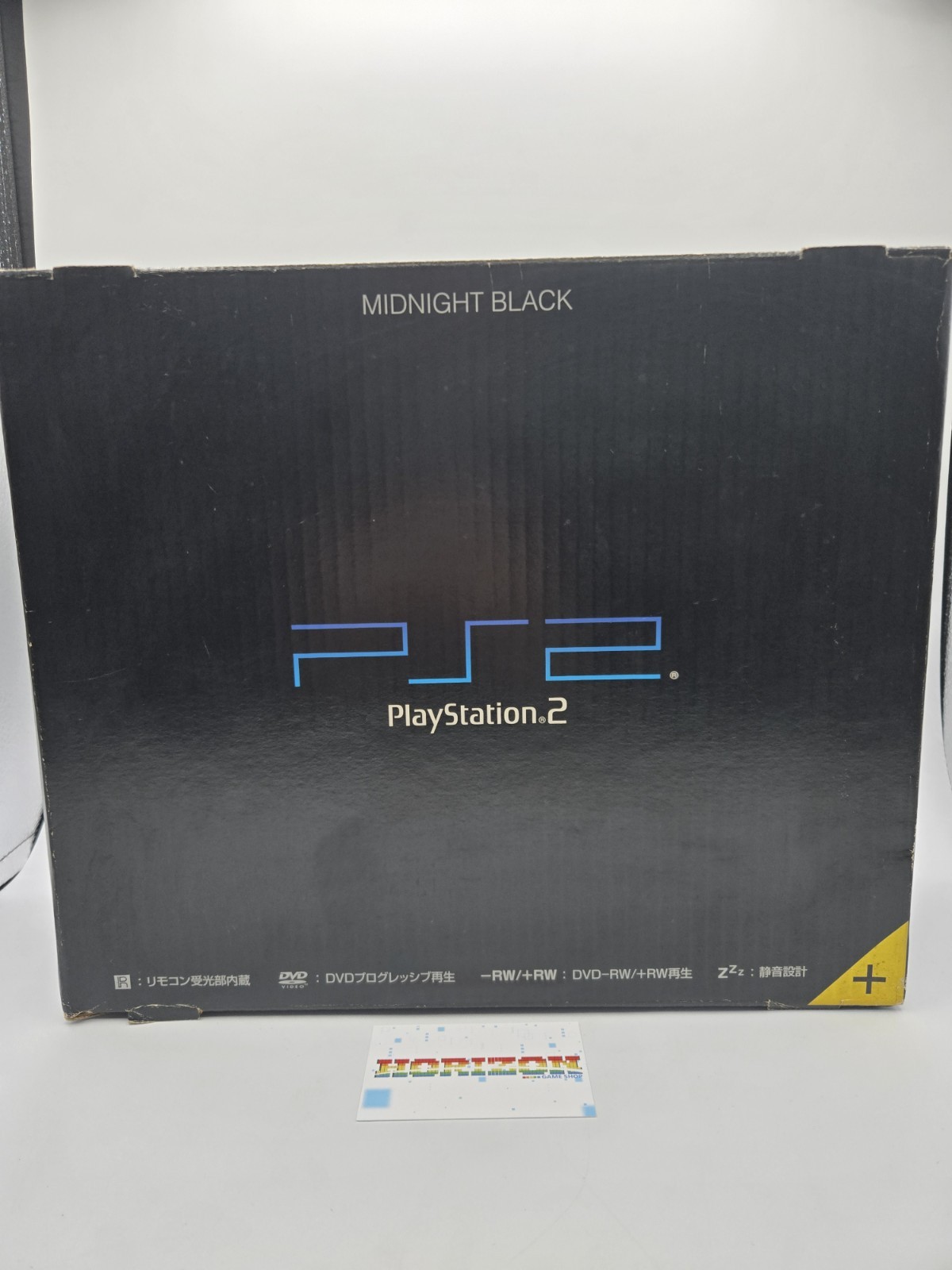 Playstation 2 Midnight Black SCPH-50000 NB JAP NTSC-J