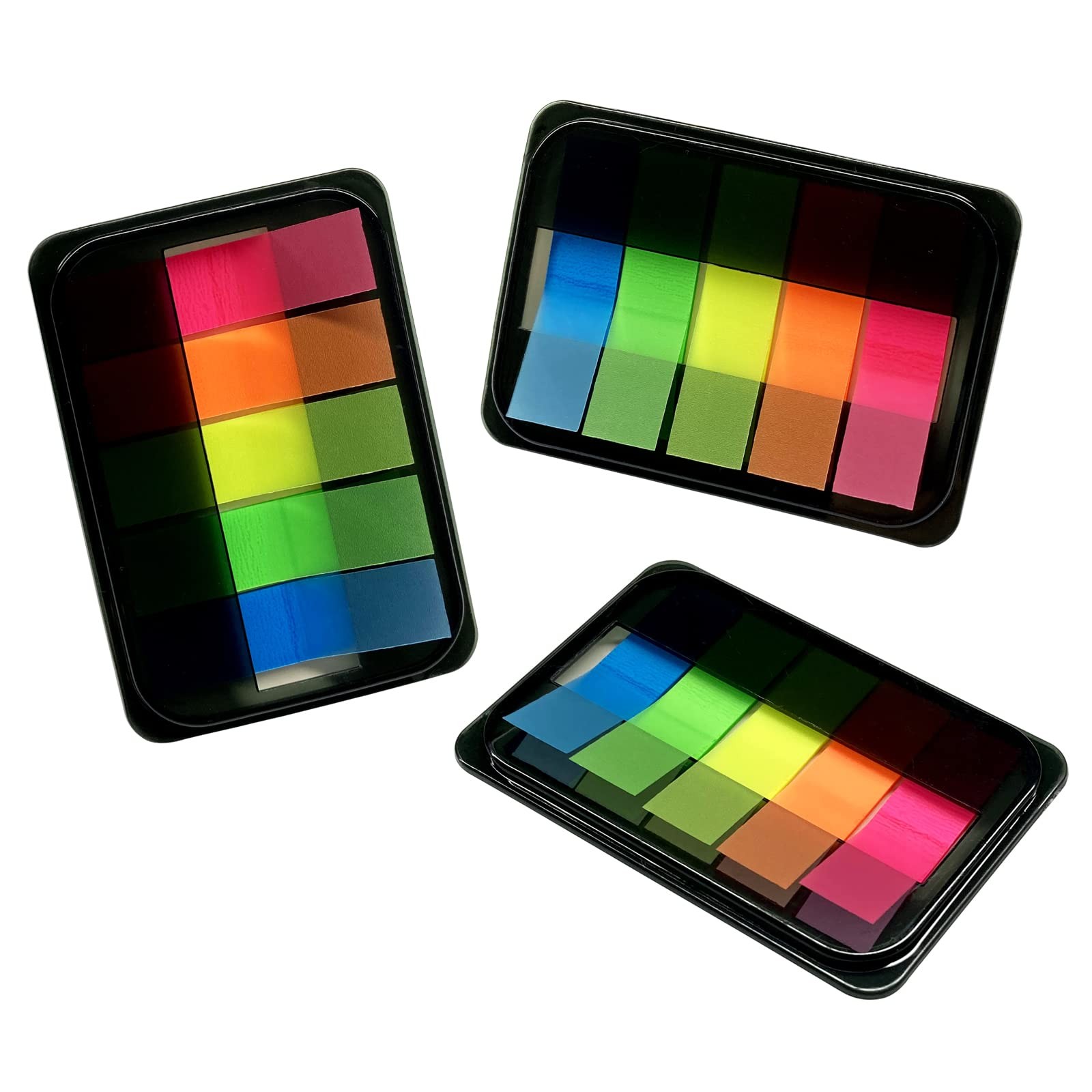 300PCS Sticky Index Tabs, Transparent Page Markers Small, 