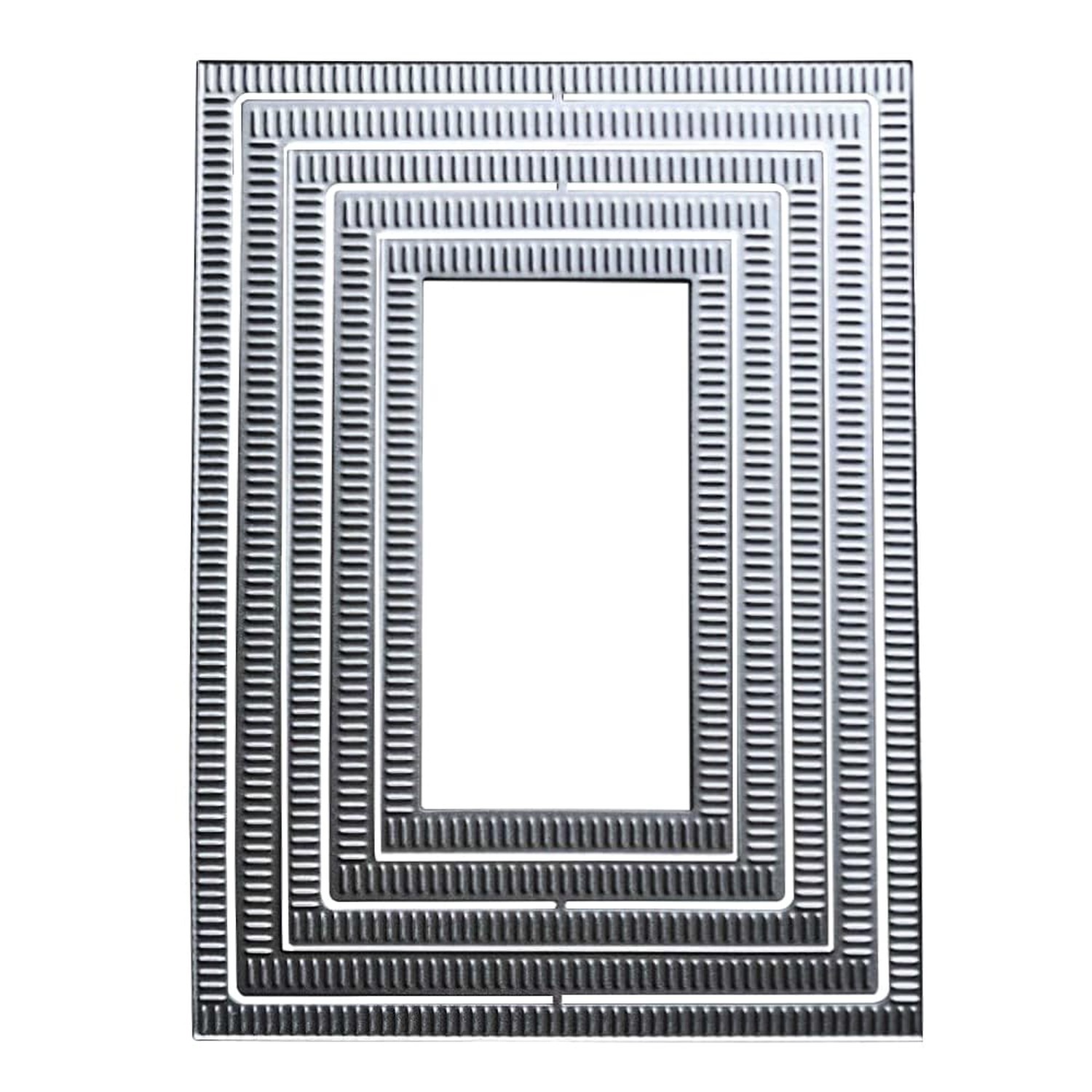 Rectangle Border Die Cut for Card Making, Scrapbooking Die-Cuts, Metal Cuttin...
