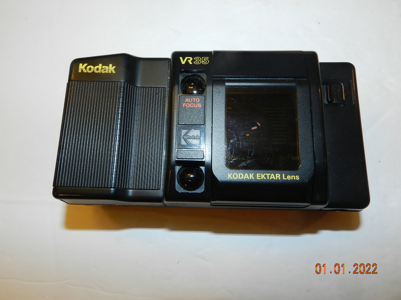 Vintage Kodak VR35 K12 35mm P&S Camera with Ektar f2.8 Lens