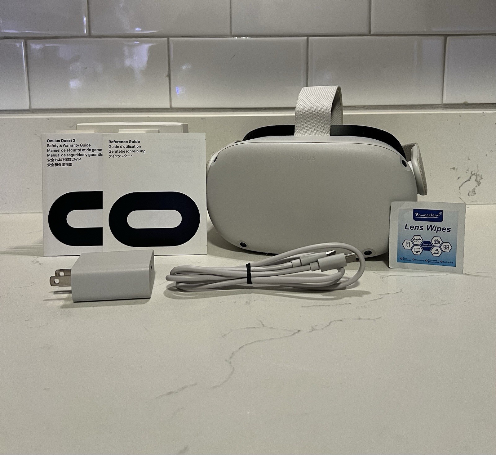 Meta Oculus Quest 2 - 64GB VR Headset With Pamphlet