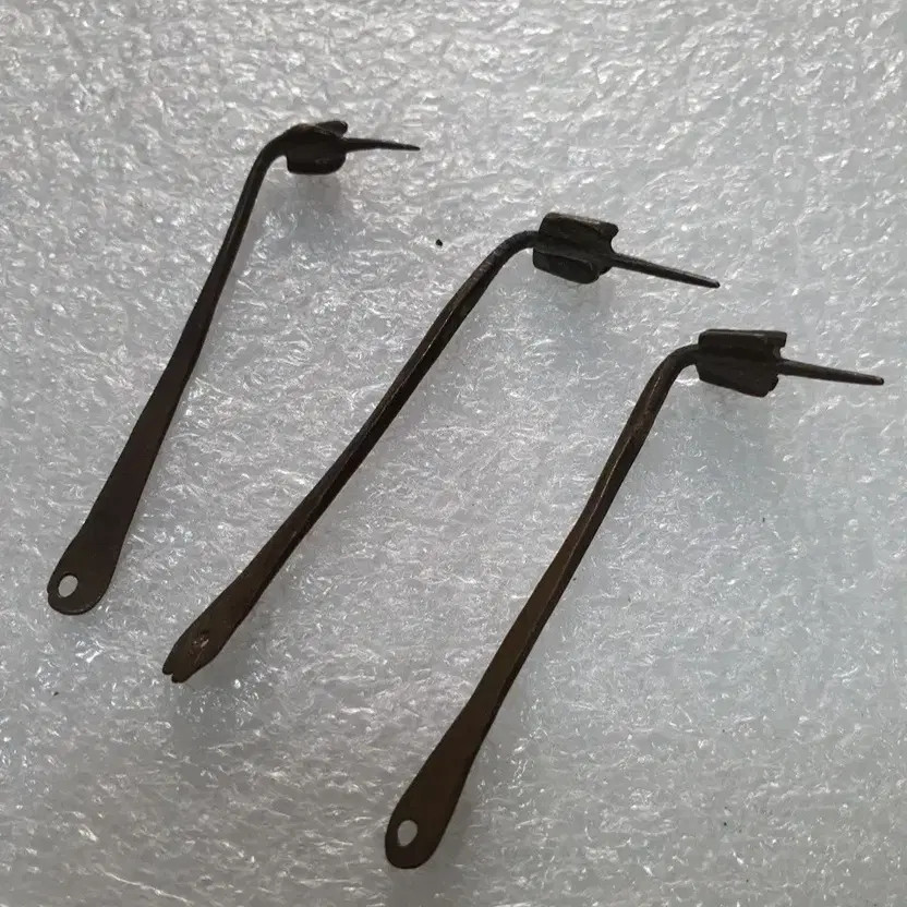 Goryeo Dynasty Bronze Artifacts 5 Items Ancient Collectibles