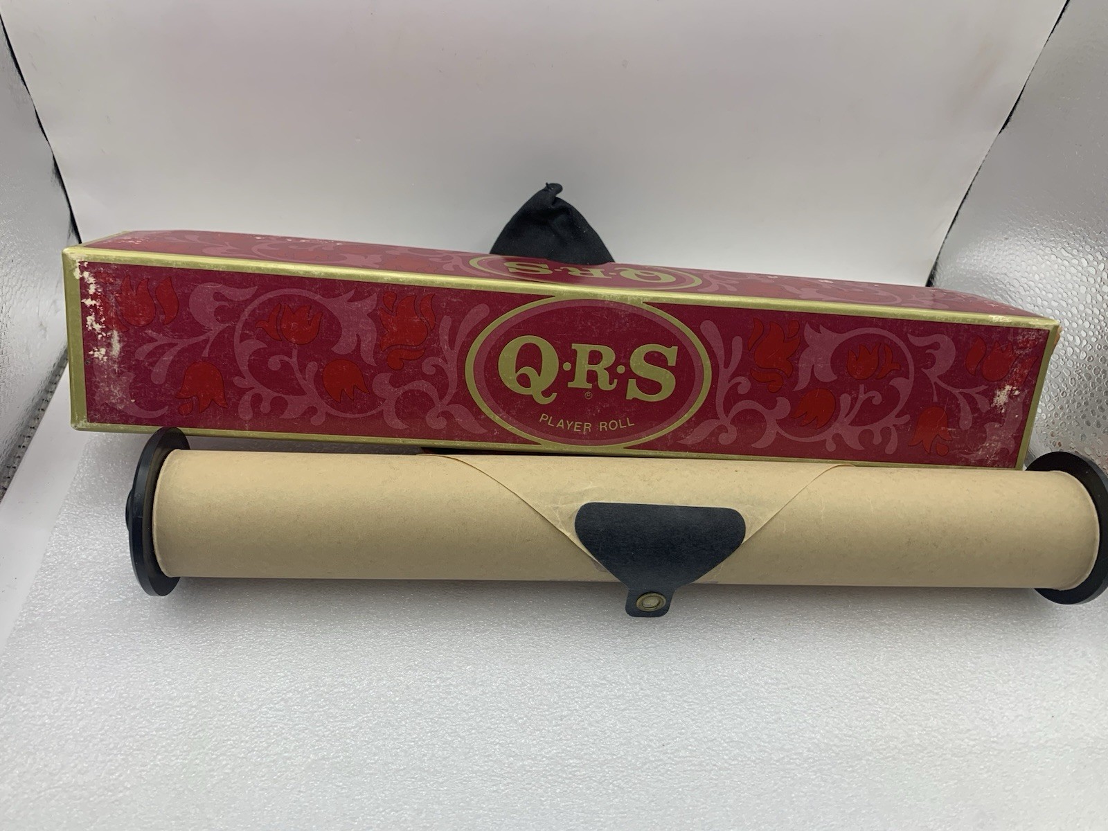 Vintage QRS Piano Roll Word Roll Q-166 St. Louis Blues J. Russel Robinson BD