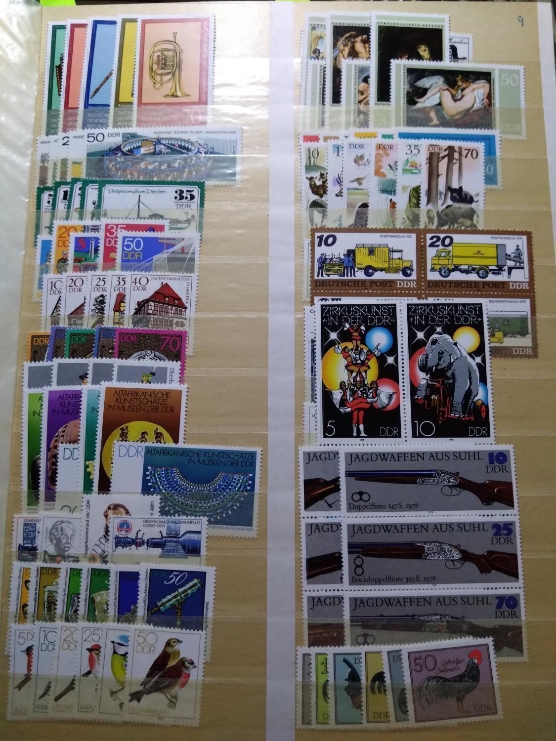 GDR Complete Sets Canceled, 1128 Sets, With Printing