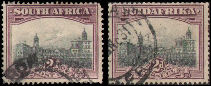 South Africa #26a-26b Used