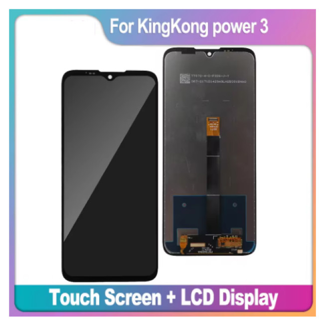For Cubot Kingkong Power 3 LCD Display Screen Touch Digitizer Assembly Repair