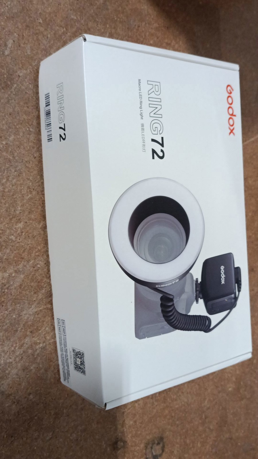 Godox RING72 Macro Ring Flash Light for Canon Nikon Olympus Pentax DSLR Cameras