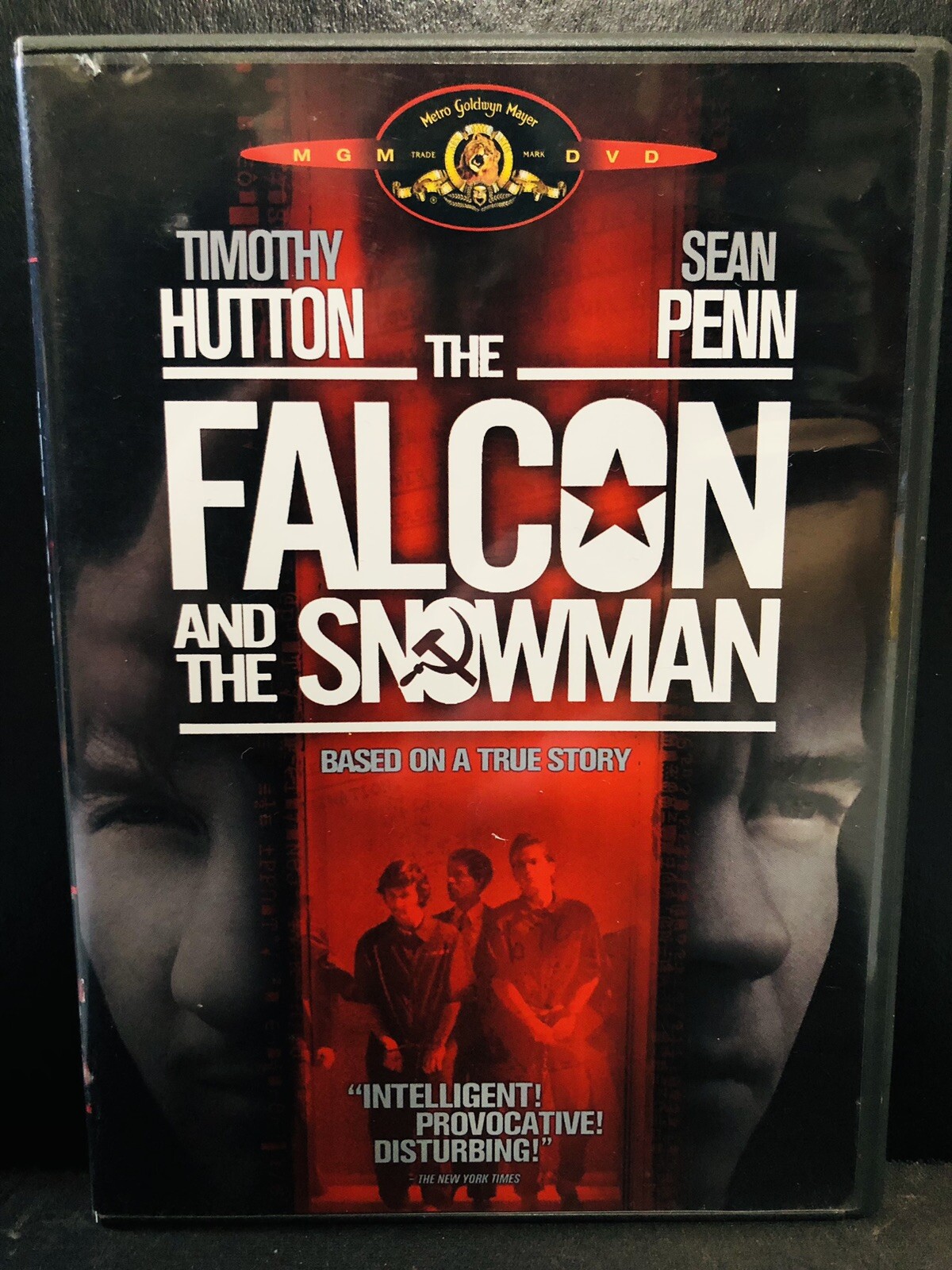 The Falcon and the Snowman (DVD, 2005, Widescreen)