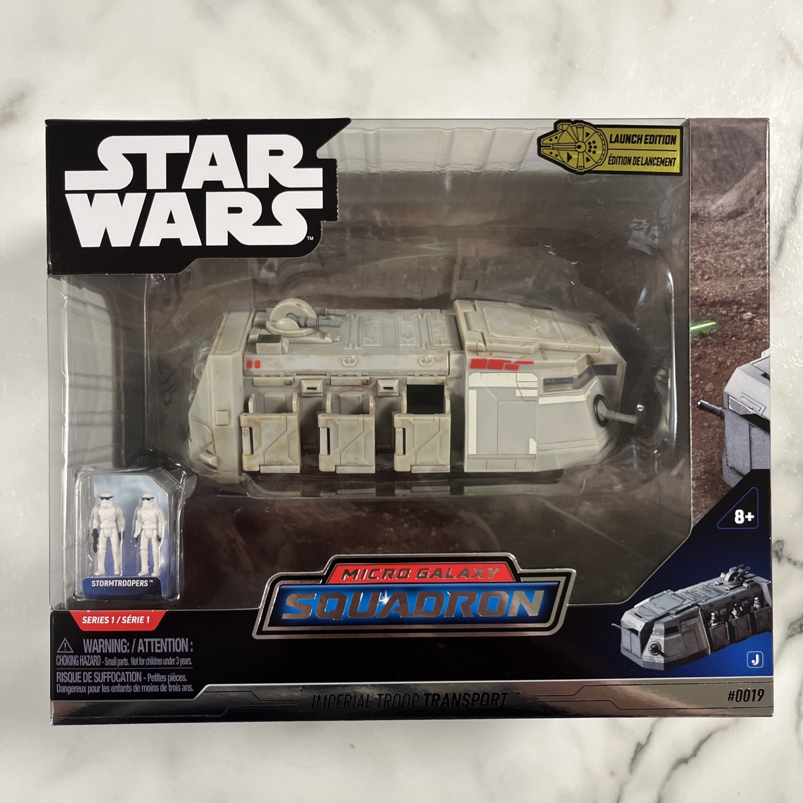 Star Wars Imperial Troop Transport Micro Galaxy Squadron Launch Edition Series 1
