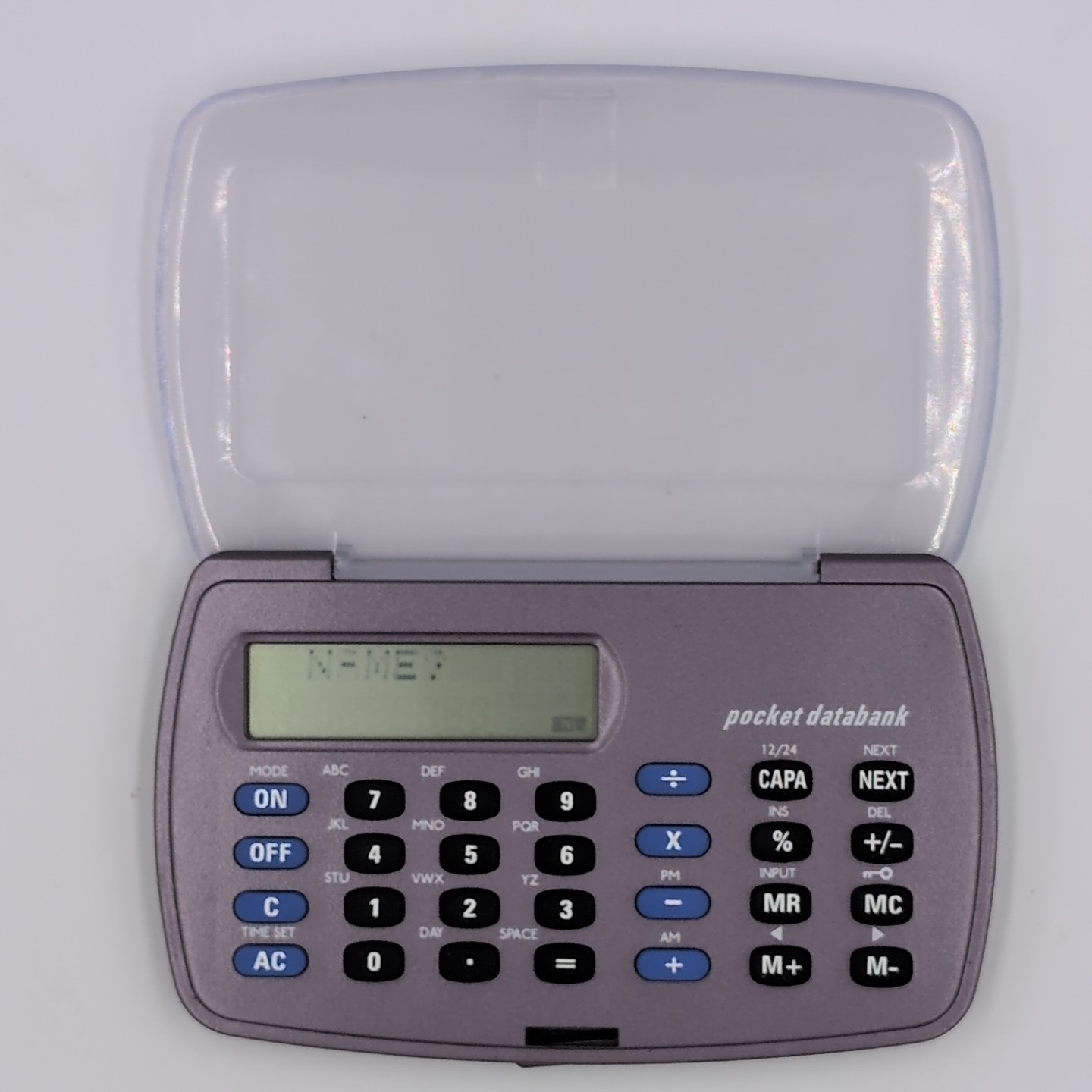 PDA Personal Data Organizer from Databank ~ Vintage