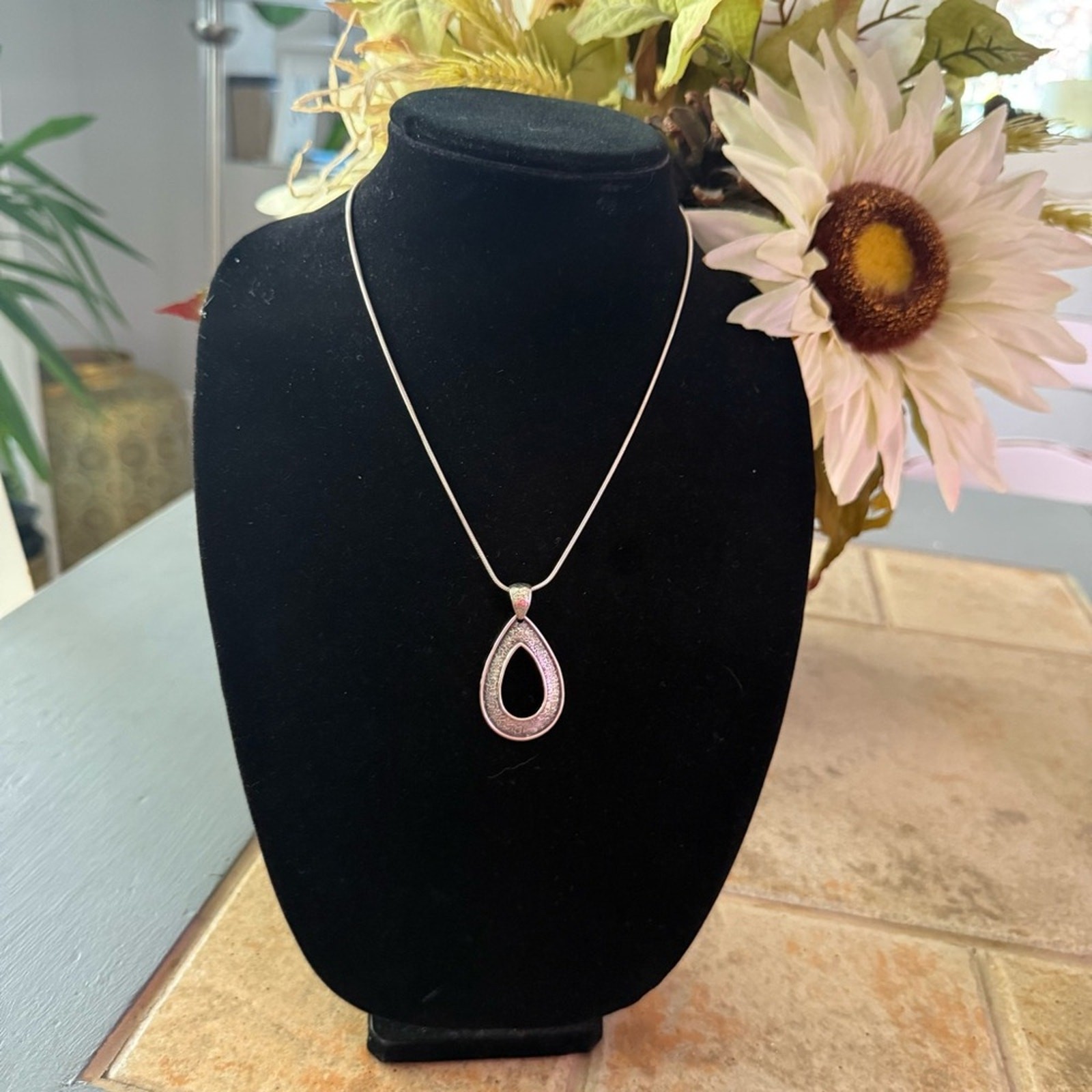 Silpada 925 Sterling Silver Pendant & Necklace