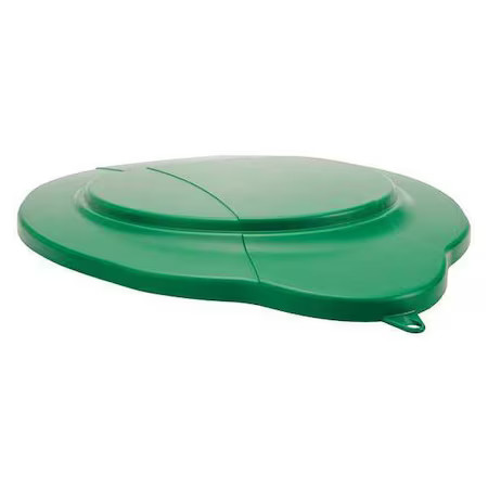 Vikan 56932 Round Pail Lid, Green, Polypropylene