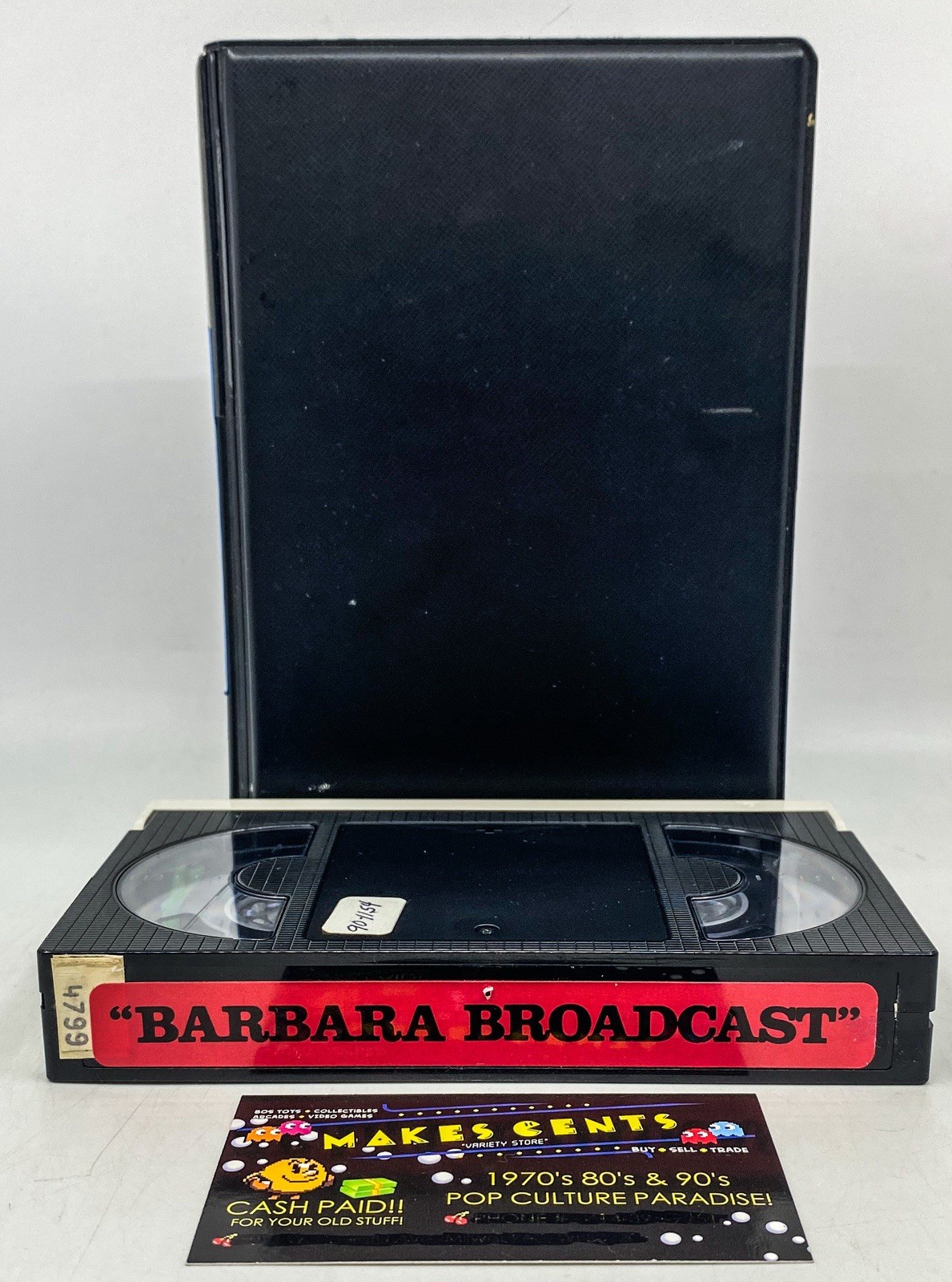 Barbara  Broadcast - 80’s Beta Betamax 1980 Super Rare -  Rental Video Case