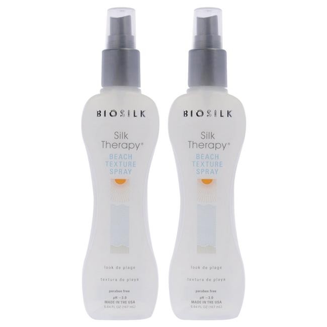 Biosilk K0007365 5.64 oz Beach Texture Spray for Unisex - Pack of 2