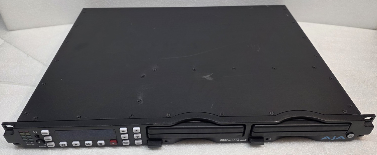 AJA Ki Pro Rack Tapeless Video Recorder And Player Tested