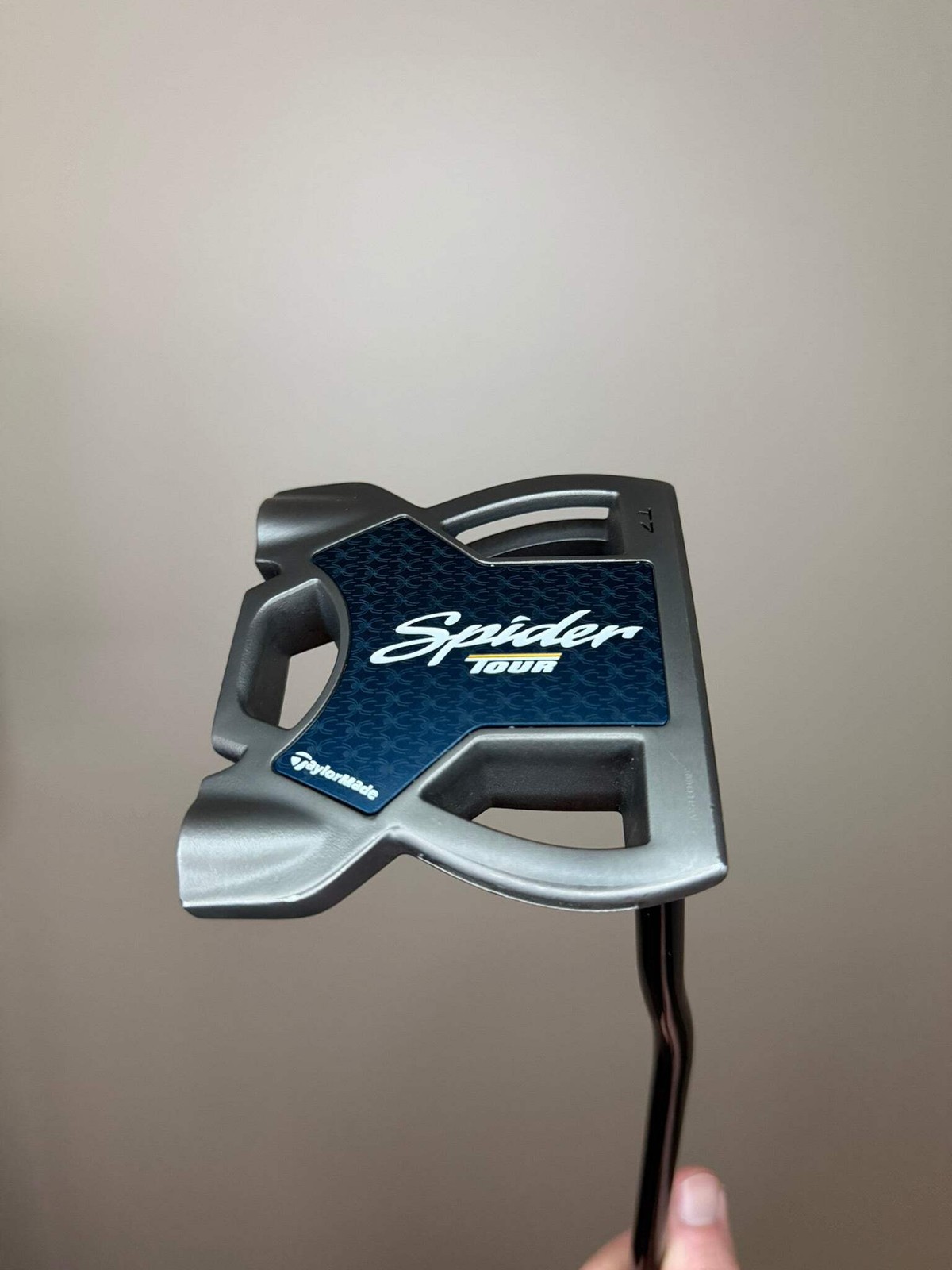 Taylormade Spider Tour Double Bend Putter KBS 34″ +HC NICE