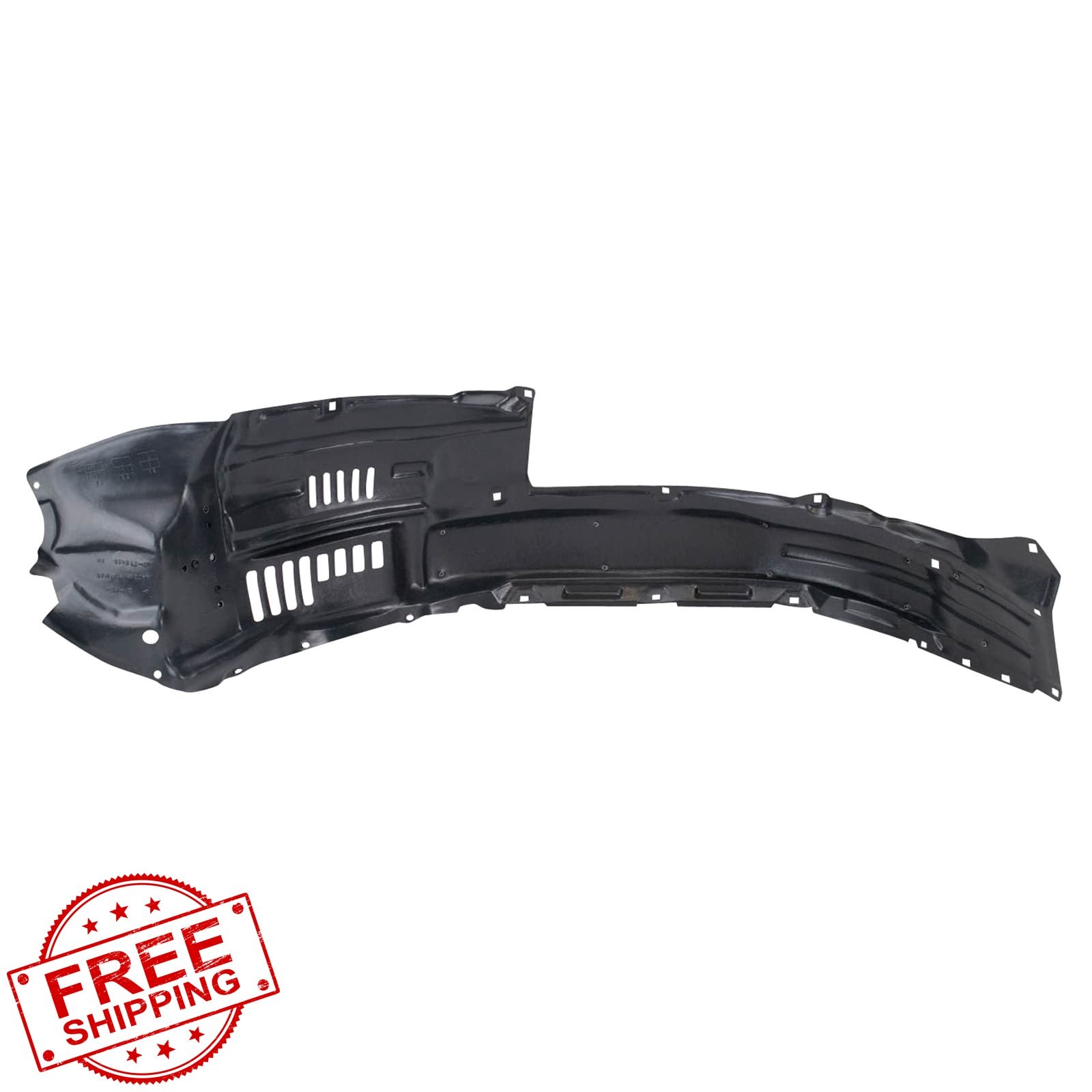 TRQ Lexus GX460 LX1249123 Inner Fender Liner Black Passenger Side