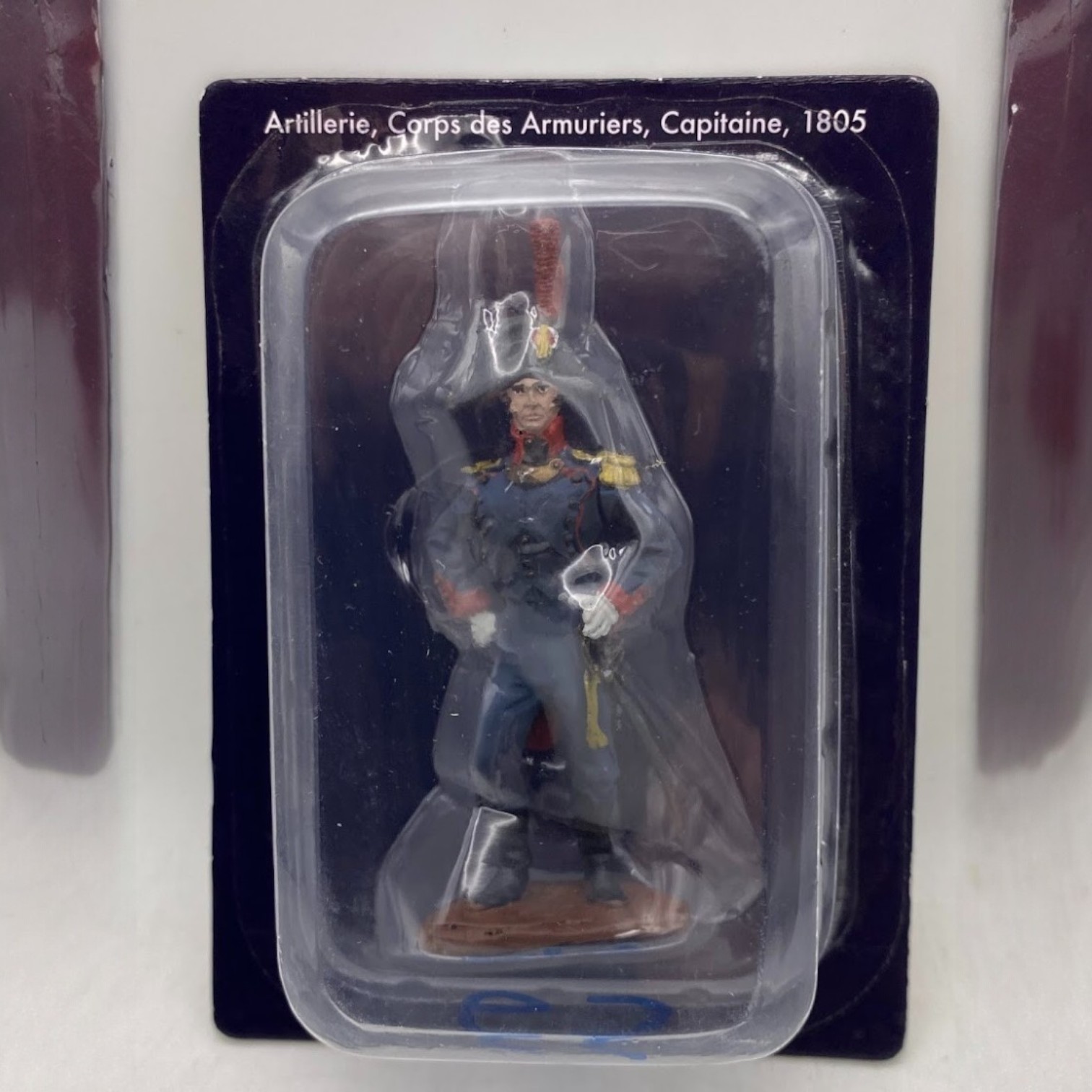 NNS065 Artillery Armorer Captain 1805 napoleon hobby&work Tin Soldier