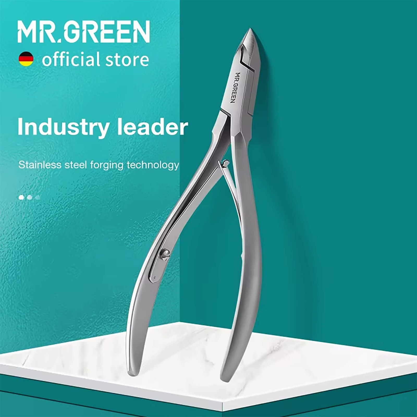 MR.GREEN New Cuticle Nipper Dead Skin Remover Steel Pro