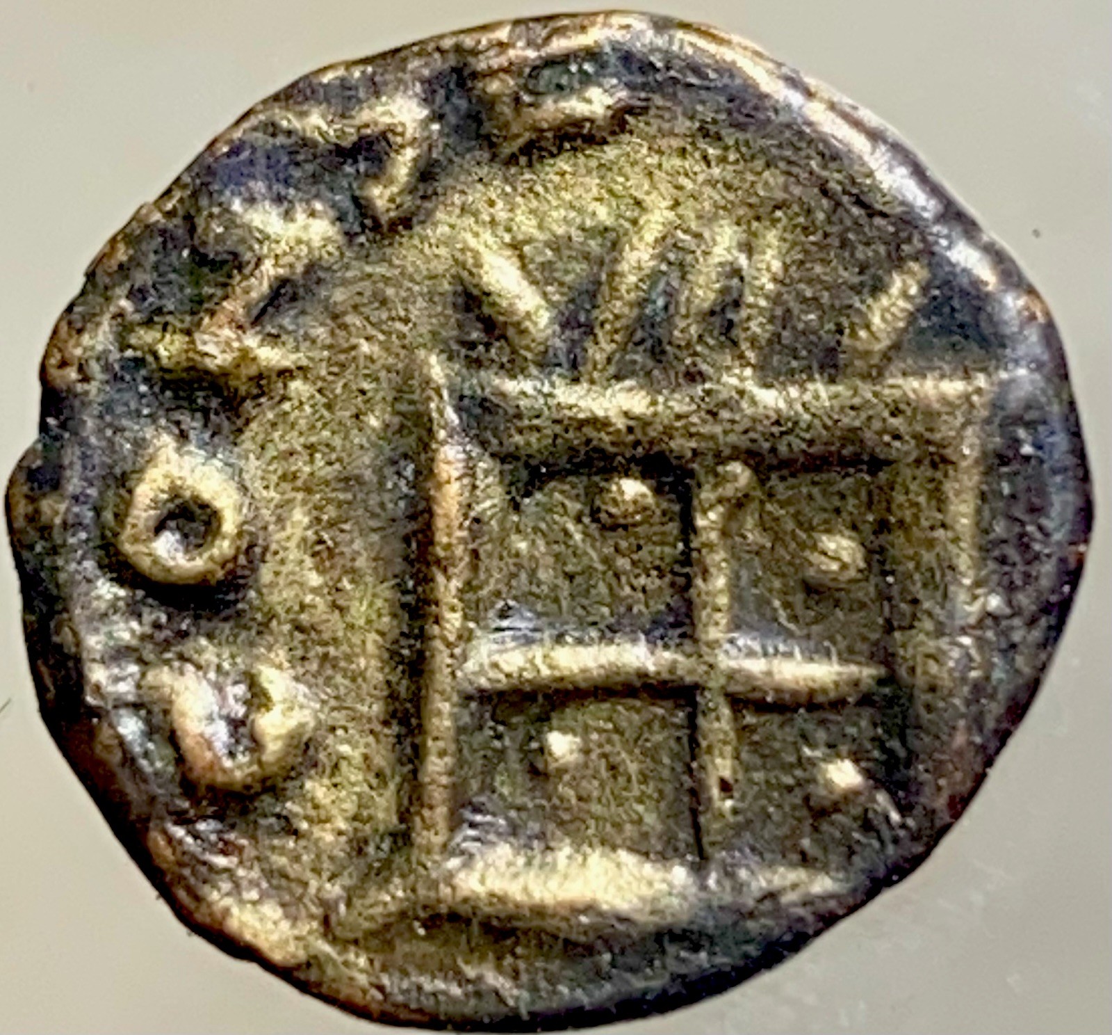 Roman Burning Alter Ancient Coin 270 AD Emperor Claudius II Gothicus Genuine